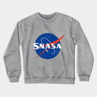 SNASA Crewneck Sweatshirt